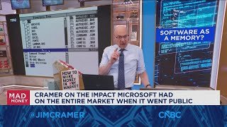 Hardware sector is seeing a triumphant comeback, says Jim Cramer