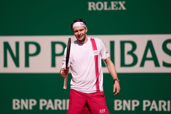 Alexander Bublik shares how he’s feeling about playing Carlos Alcaraz in the Monte Carlo quarter-finals