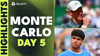 Alcaraz, Sinner, Zverev & More Eye Quarter-Final Spots 💥 | Monte-Carlo 2026 Match Highlights