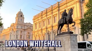 Whitehall, London:  The Heart of British Power and History