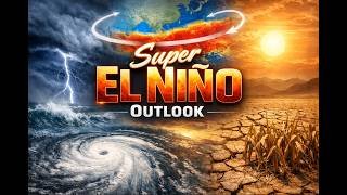 Super El Nino Weather Patterns Are Expected To Next Winter!