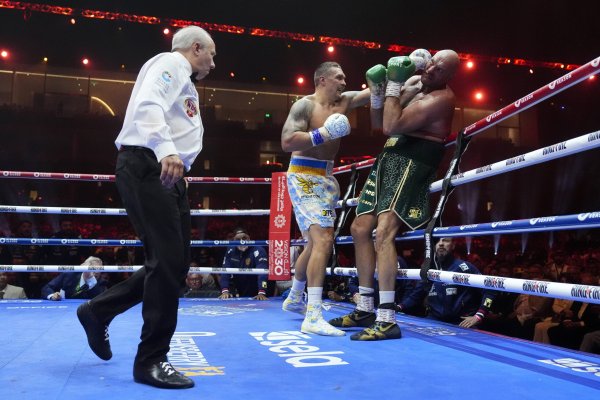 Does the heavyweight need Usyk-Fury III?