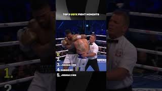 Oleksandr Usyk's Top 5 moments 👑