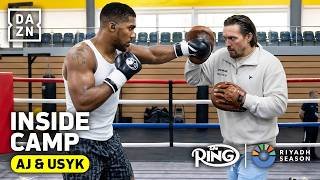 INSIDE CAMP: Anthony Joshua TRAINING With Oleksandr Usyk Ahead Of Deontay Wilder FIGHT