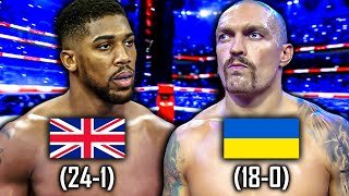 Anthony Joshua (UK) vs Oleksandr Usyk (Ukraine) | Full Fight Highlights