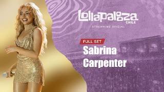 Sabrina Carpenter Live at Lollapalooza Chile 2026 | Full Set