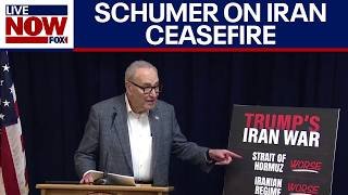 Schumer announces war powers vote to be held in Senate