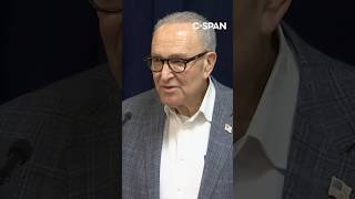 Schumer slams Trump for Iran war, calls for war powers vote