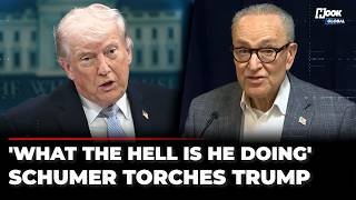 Chuck Schumer Unleashes On Trump Day After Iran-US Ceasefire: 'Let's Go Over This Piece By Piece'