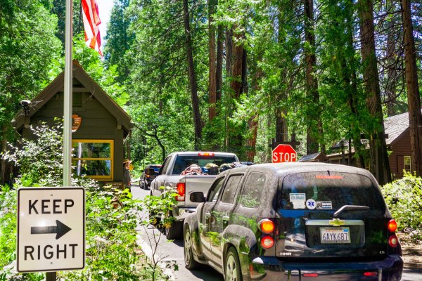 Yosemite National Park Generates Concern As New Signs At Entrances Show Employees Were Right All Along