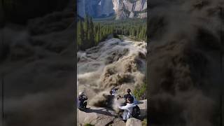 Yosemite National Park in California 😲😲😱