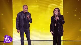 Nana Mouskouri & Nikos Aliagas - Hartino to fegaraki (live @ Nos  Voix Pour Toutes)