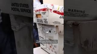 The U.S. Postal Service plans to halt some pension payments