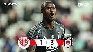 Antalyaspor (1-3) Beşiktaş - Highlights/Özet | Trendyol Süper Lig - 2025/26