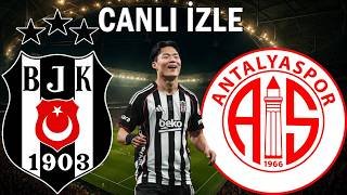 BEŞİKTAŞ ANTALYASPOR MAÇI CANLI İZLE