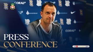 Press Conference | Chris Davies | Birmingham City v Wrexham AFC
