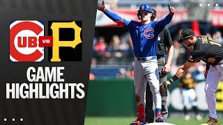 Cubs vs. Pirates Game Highlights (9/17/25) | MLB Highlights