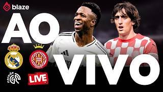 REAL MADRID X GIRONA AO VIVO 🔴 HOJE | JOGO AO VIVO AGORA | LA LIGA 2026