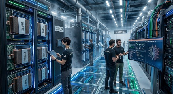 Anthropic、次世代TPUでGoogleおよびBroadcomと電撃提携（ビジネス＋IT） - Yahoo!ニュース