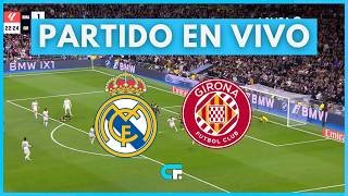 ✅ Real Madrid vs Girona [En Vivo] 🏆 La Liga de España - Jornada 31