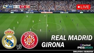 🔴EN DIRECT Real Madrid vs Girona FC | LA LIGA 2026 | Simulation match d'aujourd'hui