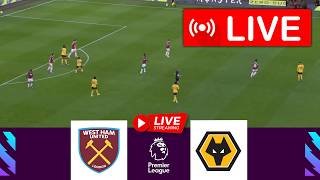 🔴[LIVE] West Ham vs. Wolves | Premier League 2025/26 | Match Live Today!