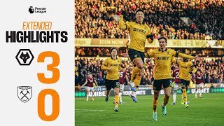The perfect start to 2026! | Wolves 3-0 West Ham | Extended highlights
