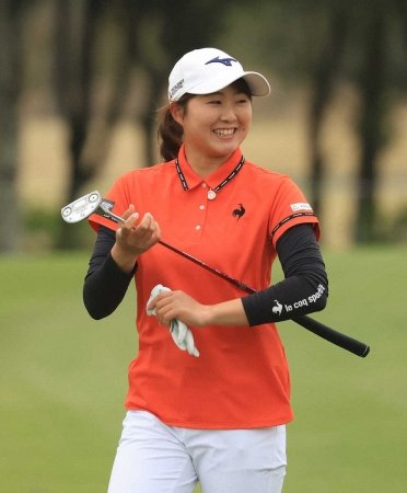【女子ゴルフ】稲垣那奈子、早大パワーで65首位発進「何でこんなスコアが出たんだろう」（スポニチアネックス）｜ｄメニューニュース