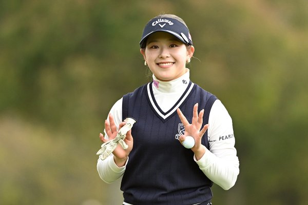 脱エイムポイントの吉田鈴が今季初の60台「良い日もちょっとずつズレを修正したい」