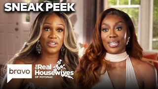 SNEAK PEEK: Tia Glover "Disinvited" Stacey Rusch From Her Polo Event | RHOP (S10 E11) | Bravo