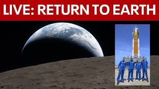 NASA’s Artemis II returns to earth, watch the splashdown live