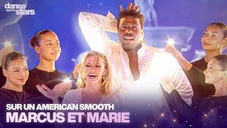 Sur un American Smooth, Marcus & Marie Denigot - Roi (Bilal Hassani) I DALS 15 I Prime 9
