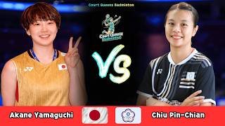 Women's Singles | Akane Yamaguchi (JPN) vs Chiu Pin-Chian (TPE) | Badminton 2026