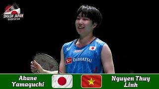 Amazing Match! Akane Yamaguchi (JPN) vs Nguyen Thuy Linh (VIE) | Badminton Japan 2026