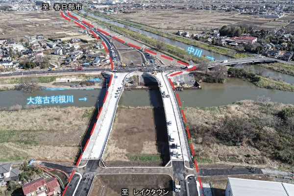 外環道～春日部が信号ゼロに！ 新ルート「東埼玉道路」はどこまでできた？ 高架部の橋脚工事もいよいよ本格化か【いま気になる道路計画】の画像ギャラリー | KURU KURA（くるくら） - はじめよう、クルマのある暮らし。