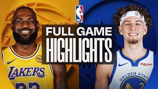 LAKERS at WARRIORS | FULL GAME HIGHLIGHTS | April 9, 2026