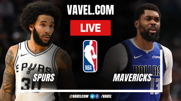 Spurs vs Mavericks LIVE Score Updates: NBA Night (108-93) | 04/10/2026