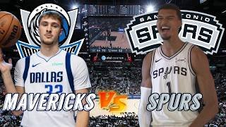 Dallas Mavericks vs San Antonio Spurs Live Play by Play & Scoreboard