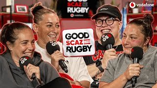 Scaz & Mo are BACK! Hannah Botterman & Amy Cokayne Bring Jet-lagged CHAOS To The Studio | #91