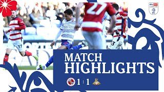 HIGHLIGHTS | Reading 1-1 Doncaster Rovers