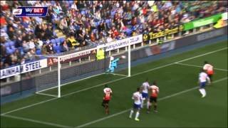 Reading vs Doncaster Rovers - Championship 2013/14 Highlights