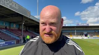 Pre-match Interview: Andy Whing on Scunthorpe Away