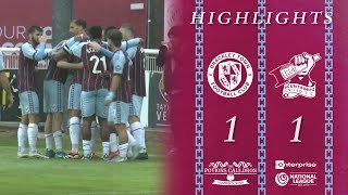 📺 MATCH ACTION: Brackley Town 1-1 Iron