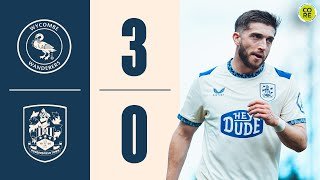 HIGHLIGHTS | Wycombe Wanderers 3-0 Huddersfield Town