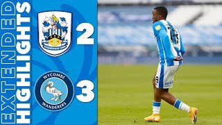 EXTENDED HIGHLIGHTS | Huddersfield Town 2-3 Wycombe Wanderers
