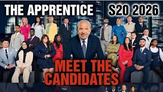 The Apprentice Season 20 2026  "Meet The Candidates"   Who's Gonna Win Sugar's £250k