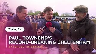 Paul Townend reflects on another epic Cheltenham Festival week | Racing TV