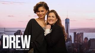 Zendaya Reacts to Drew Barrymore's Emotional Reaction to 'The Drama': "Am I loveable?"