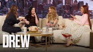 'Roommates' Cast on Working with Adam Sandler and Having Dance Parties On Set | Drew Barrymore Show