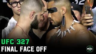 JIri Prochazka vs. Carlos Ulberg Final Face Off